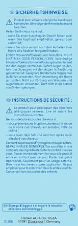 Haare Aufheller Ultra L100 Eisblond Schwarzkopf Blonde