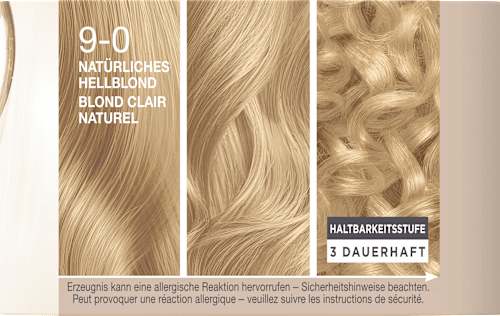 Haarfarbe 9-0 Natürliches Hellblond Schwarzkopf CREME SUPREME