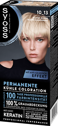 Haarfarbe 10_13 Scandi Blond Syoss