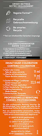 Ansatzset A2 Goldbraun Schwarzkopf