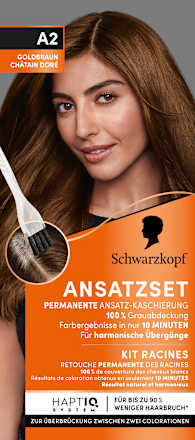 Ansatzset A2 Goldbraun Schwarzkopf