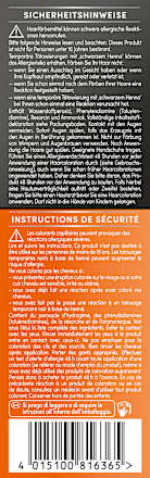 Ansatzset A2 Goldbraun Schwarzkopf