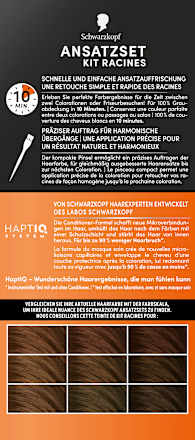 Ansatzset A2 Goldbraun Schwarzkopf