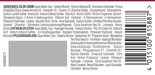 Haarfarbe 4-6/850 Mokkabraun Palette Intensive Color Creme