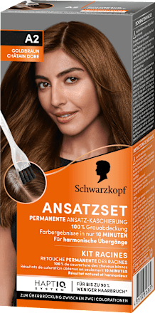 Ansatzset A2 Goldbraun Schwarzkopf