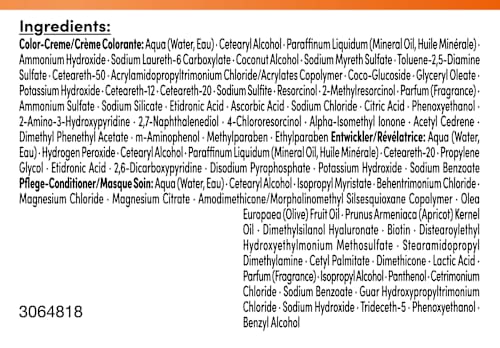 Ansatzset A2 Goldbraun Schwarzkopf