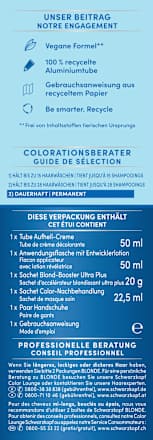 Haare Aufheller Ultra L1++ Schwarzkopf Blonde