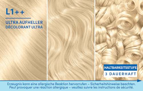 Haare Aufheller Ultra L1++ Schwarzkopf Blonde