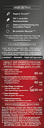 Haarfarbe 884 Kakaobraun Schwarzkopf Brillance