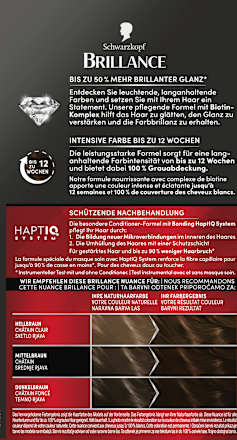 Haarfarbe 884 Kakaobraun Schwarzkopf Brillance