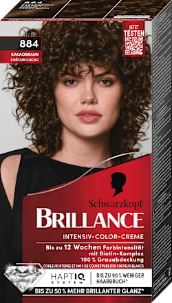 Haarfarbe 884 Kakaobraun Schwarzkopf Brillance