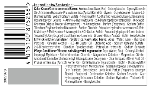 Haarfarbe 896 Schwarzrot Organdi Schwarzkopf Brillance