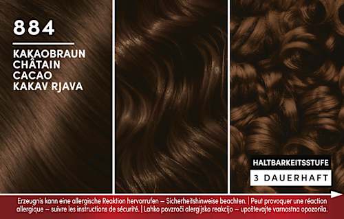 Haarfarbe 884 Kakaobraun Schwarzkopf Brillance