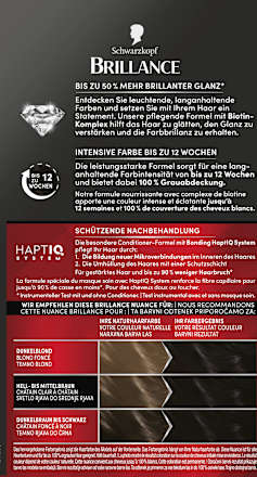 Haarfarbe 890 Schwarz Schwarzkopf Brillance