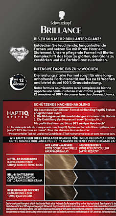 Haarfarbe 891 Blauschwarz Schwarzkopf Brillance