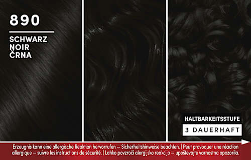 Haarfarbe 890 Schwarz Schwarzkopf Brillance