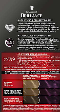 Haarfarbe 888 Dunkle Kirsche Schwarzkopf Brillance