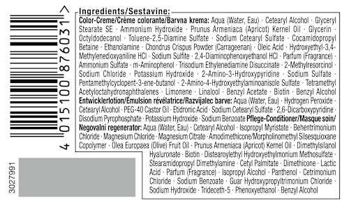 Haarfarbe 890 Schwarz Schwarzkopf Brillance