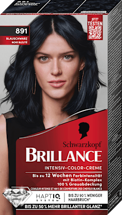 Haarfarbe 891 Blauschwarz Schwarzkopf Brillance