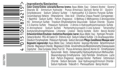 Haarfarbe 888 Dunkle Kirsche Schwarzkopf Brillance