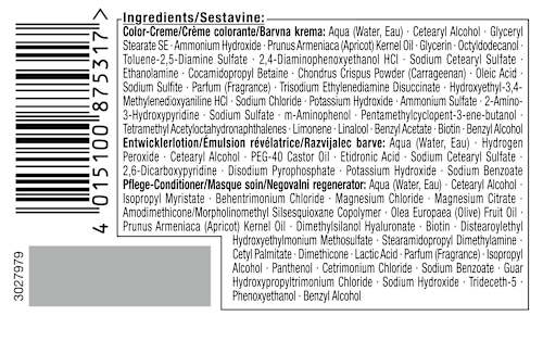 Haarfarbe 891 Blauschwarz Schwarzkopf Brillance