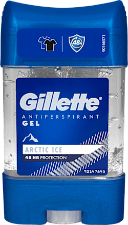 Antyperspirant w żelu Arctic Ice Gillette