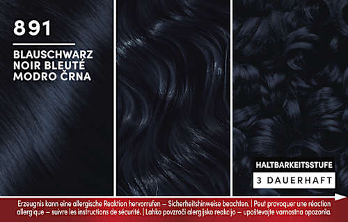 Haarfarbe 891 Blauschwarz Schwarzkopf Brillance