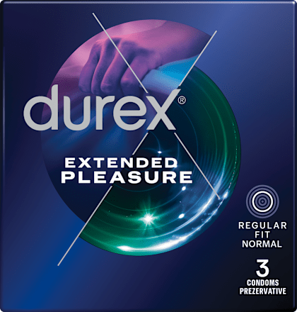 Презервативи Extended pleasure durex