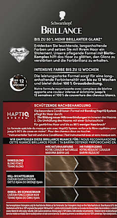 Haarfarbe 924 Schokobraun Schwarzkopf Brillance