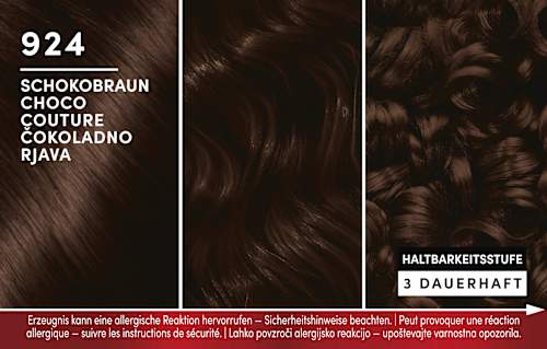 Haarfarbe 924 Schokobraun Schwarzkopf Brillance