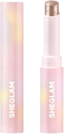 Ombretto stick CRYSTAL JELLY GLAZE Starlit Silver SHEGLAM