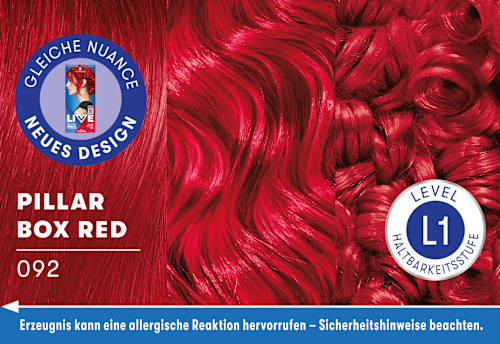 Intensivtönung 092 Pillar Box Red Schwarzkopf LIVE