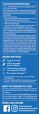 Haarfarbe U68 Ruby Glaze Schwarzkopf LIVE