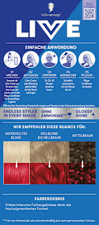 Intensivtönung 092 Pillar Box Red Schwarzkopf LIVE