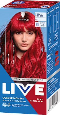 Intensivtönung 092 Pillar Box Red Schwarzkopf LIVE