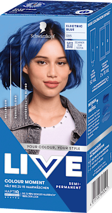 Intensivtönung 095 Electric Blue Schwarzkopf LIVE