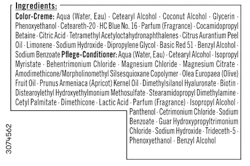 Intensivtönung 095 Electric Blue Schwarzkopf LIVE