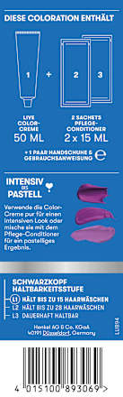 Intensivtönung 094 Purple Punk Schwarzkopf LIVE