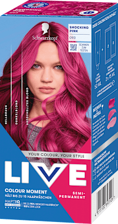 Intensivtönung 093 Shocking Pink Schwarzkopf LIVE
