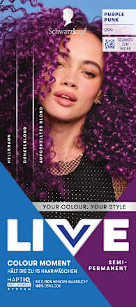 Intensivtönung 094 Purple Punk Schwarzkopf LIVE