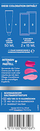 Intensivtönung 093 Shocking Pink Schwarzkopf LIVE