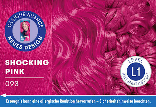 Intensivtönung 093 Shocking Pink Schwarzkopf LIVE
