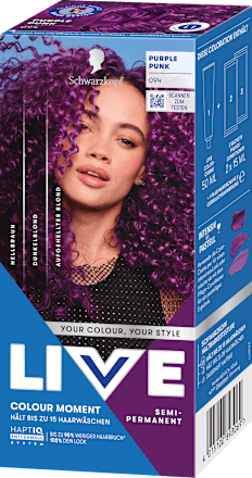 Intensivtönung 094 Purple Punk Schwarzkopf LIVE
