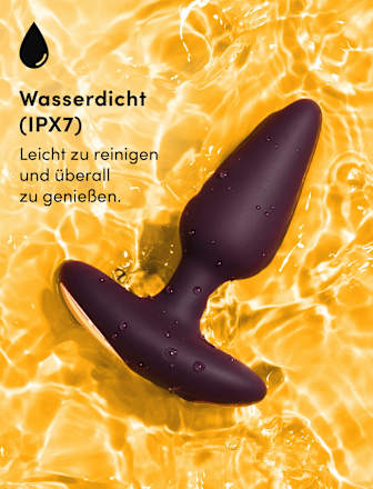 Vibrating Anal Plug Lovehoney mon ami