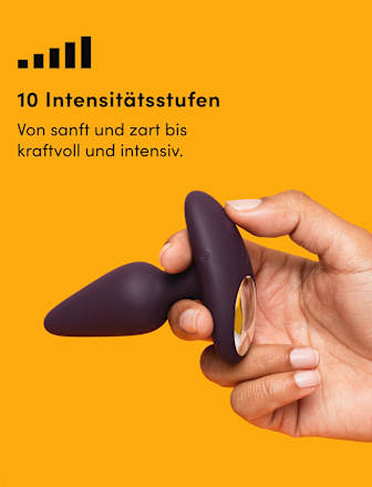 Vibrating Anal Plug Lovehoney mon ami