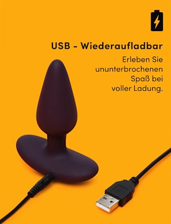 Vibrating Anal Plug Lovehoney mon ami