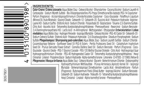 Haarfarbe 10_50 helles Aschblond Syoss Oleo Intense