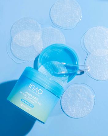Toner Pads Hydra Soul Sensible Haut INAO