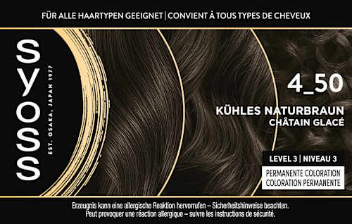 Haarfarbe 4_50 Naturbraun Syoss Oleo Intense