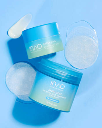 Toner Pads Hydra Soul Sensible Haut INAO